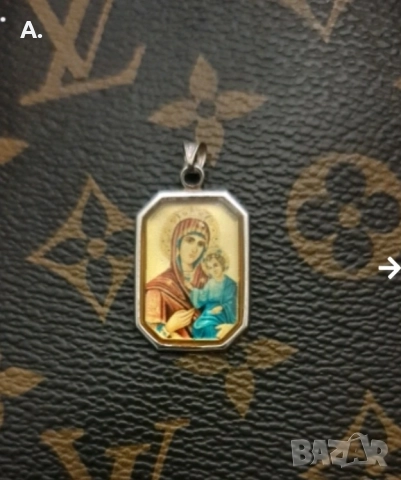 Сребърна Света Богородица