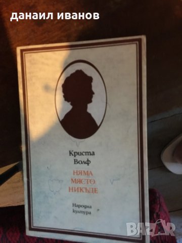 Криста Волф /няма място никъде 427