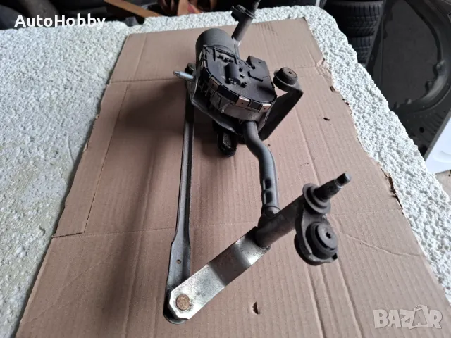 Механизъм Мотор чистачки Фолксваген VW Туран Touran  Кади Caddy 20014г., снимка 5 - Части - 49513034