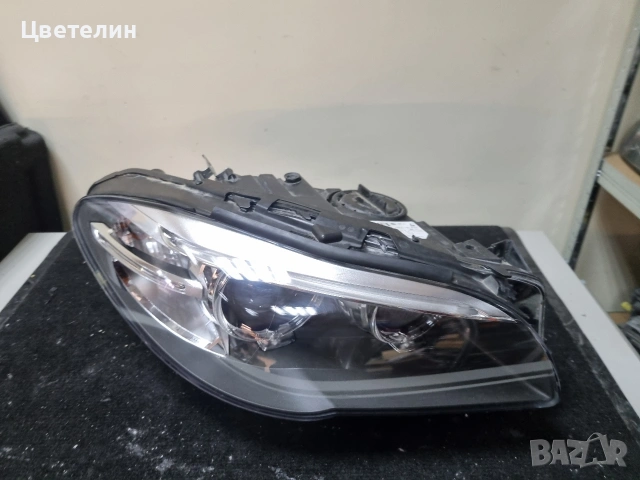 Десен фар BMW F10 F11 Face ксенон завиващ  бмв ф10  xenon far zavivash, снимка 2 - Части - 53763596