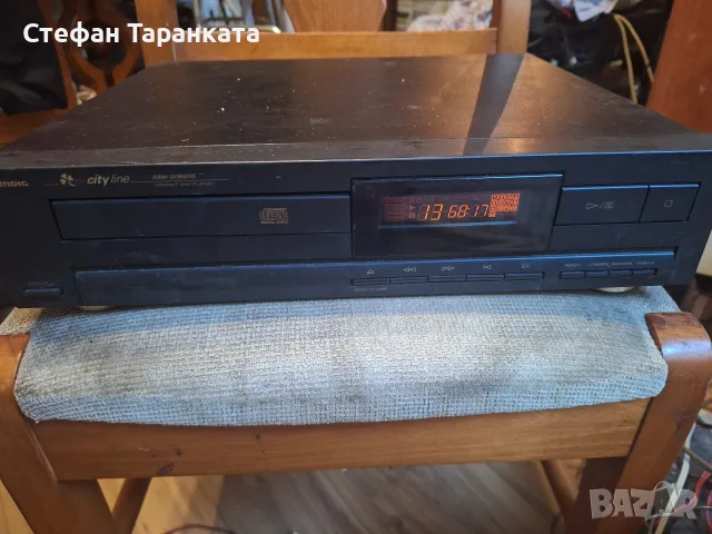 CD pleyar Grundig , снимка 2 - Ресийвъри, усилватели, смесителни пултове - 55739785
