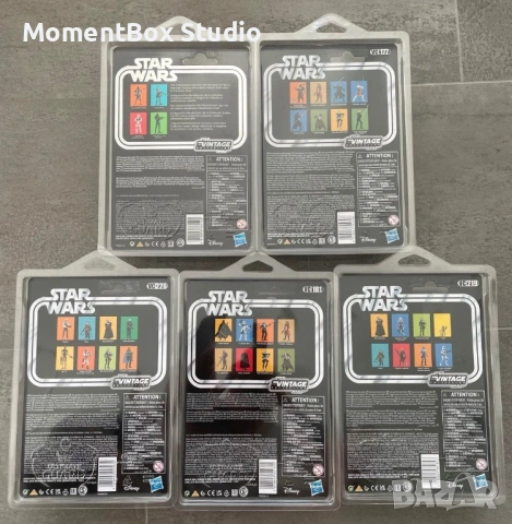 Hasbro Kenner Star Wars винтидж фигурки, снимка 2 - Колекции - 53620415