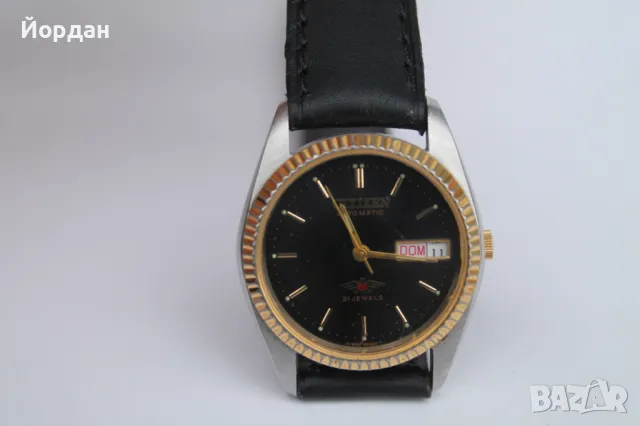 Японски мъжки часовник ''Citizen'' автоматик /21 камъка/