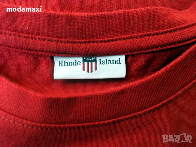 3XL  Червена  блуза  на Rhode Island , снимка 7 - Тениски - 41657094