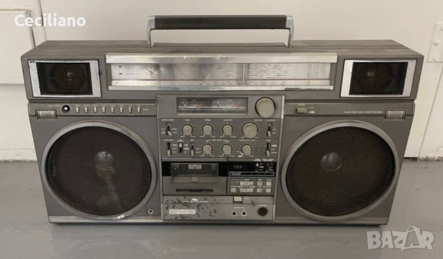 Стари РАДИОКАСЕТОФОНИ-SHARP GF 777, JVC RC-M-50,M-70,M 90-( Шарп 777; ЖВЦ М 90)- РАДИО КАСЕТОФОНИ!, снимка 4 - Радиокасетофони, транзистори - 42735274