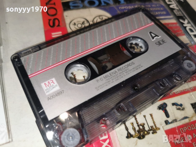 САШО БИКОВ И ПРИЯТЕЛИ-ОРК.КАРАНДИЛА 0901261542, снимка 14 - Аудио касети - 53044782