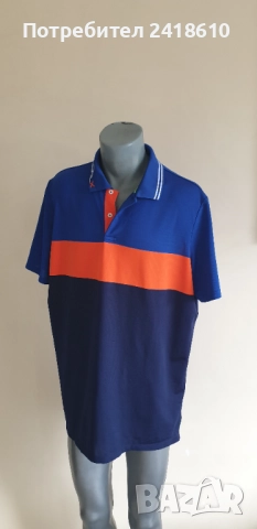 Ralph Lauren RLX  Colorblock Performance Mens Size XL  ОРИГИНАЛ! Мъжка Тениска, снимка 3 - Тениски - 51483708