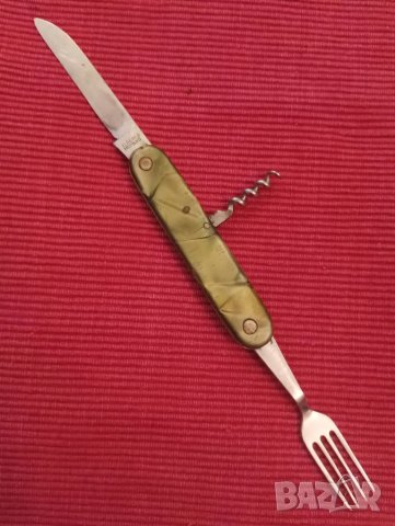 Старо джобно ножче Петко Денев, Габрово. , снимка 2 - Колекции - 48240832