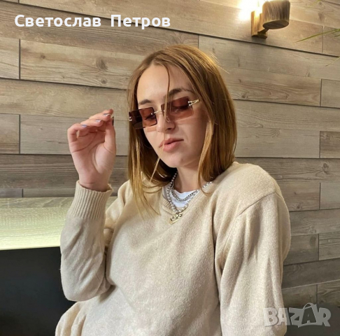 Кафяви Слънчеви Очила , снимка 6 - Слънчеви и диоптрични очила - 36329425