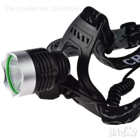 068 LED фенер за глава (челник), снимка 9 - Къмпинг осветление - 35800550