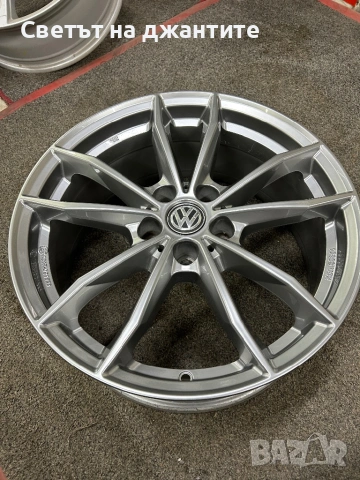 Джанти 18 Цола 5х112 VW Passat Arteon Tiguan Audi A5 A6 A8 Q5 Skoda Superb Kodiq , снимка 5 - Гуми и джанти - 53060225
