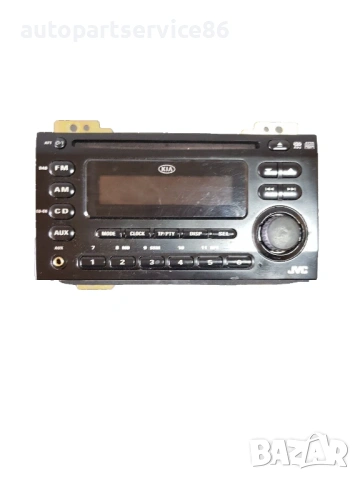CD плейър JVC за KIA Carnival 2.9 CRDi (2006–2011) KW-S601