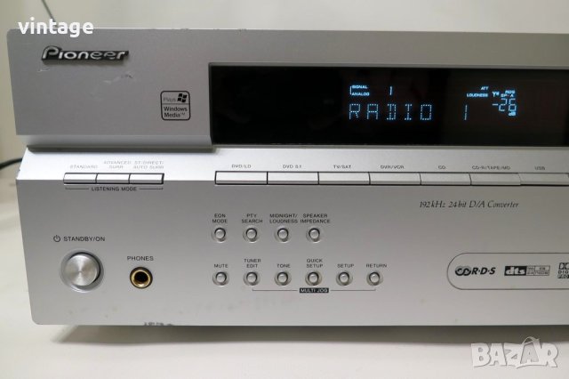 Pioneer VSX-516, снимка 2 - Ресийвъри, усилватели, смесителни пултове - 44224385