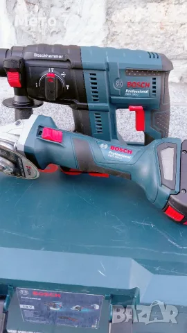 Bosch 18v Перфоратор,Ъглошлайф 