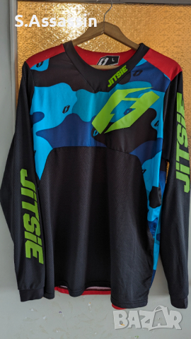 Блуза за MTB - L, снимка 1 - Спортни дрехи, екипи - 44530779