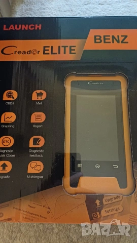 Диагностичен скенер Launch Creader Elite за Mercedes-Benz , снимка 2 - Друга електроника - 53340441