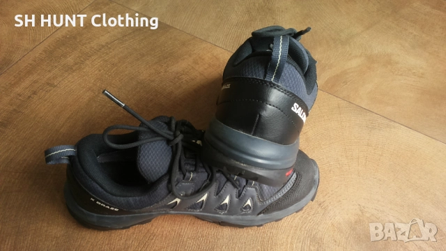 SALOMON X BRAZE GORE-TEX Размер EUR 36 2/3 / UK 4 дамски детски водонепромокаеми 217-14-S, снимка 9 - Маратонки - 52250428