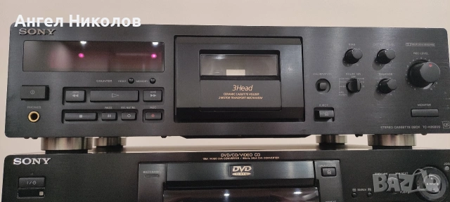 SONY STR - DB 940 QS ,DVP-S725 D ,TC-K920S QS, снимка 5 - Ресийвъри, усилватели, смесителни пултове - 53453722