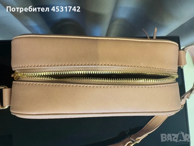 Кожена чанта Elisabetta franchi, снимка 2 - Чанти - 51006516