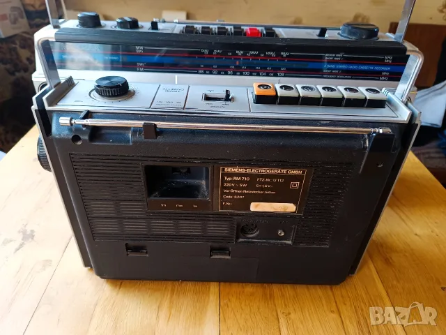 Sanyo M9802K Siemens club 710, снимка 4 - Радиокасетофони, транзистори - 56151803