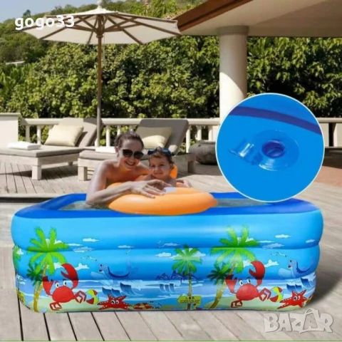 Топ басейни в различни размери, снимка 2 - Басейни и аксесоари - 50992546