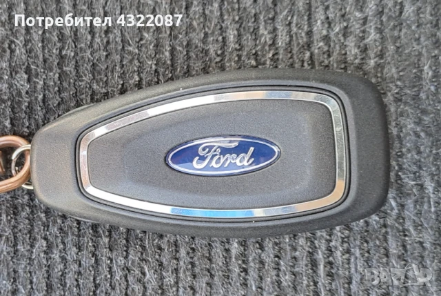 Keyless ключ, Управление климатроник, Ръчна спирачка FORD ECOSPORT 2016Г 1.0 125к, снимка 2 - Части - 51325308