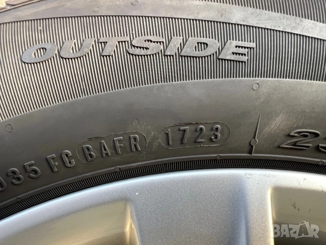 Джанти BORBET за VW TIGUAN 17 - оригинални - Made in Germany - ПЕРФЕКТНИ !, снимка 9 - Гуми и джанти - 53701707
