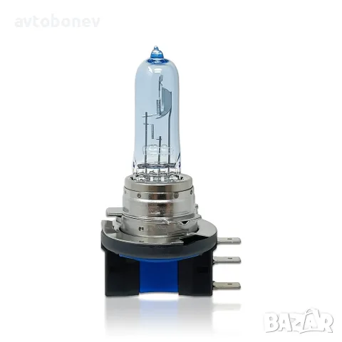 Автомобилни крушки OSRAM COOL BLUE INTENSE H15, снимка 3 - Аксесоари и консумативи - 35516974