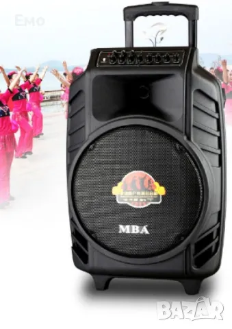 Караоке тонколона за караоке партита, улични музикални, официални събития - FS-15019 - Гаранция 12 м, снимка 2 - Караоке - 48428374