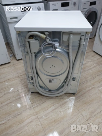 Miele 1600rpm 9кг Wi-Fi TwinDos Подсветка Пералня Миеле 12м Гаранция, снимка 11 - Перални - 53128962