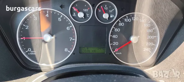 Ford Focus C-Max Газ Бензин 1.8-120 к.с. 2003г, снимка 14 - Автомобили и джипове - 55889136