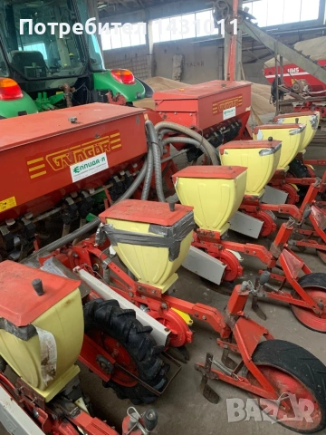 Сеялка с торовнасяне гюнгюр, снимка 3 - Селскостопанска техника - 53742095