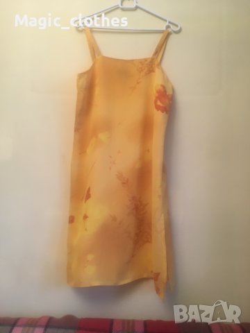 Лятна рокля (жълта), 20 лв, снимка 1 - Рокли - 40484334