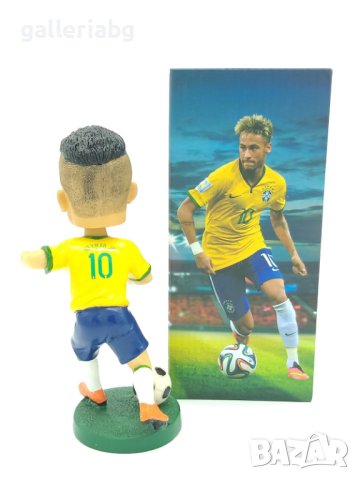 Футболна фигура на Неймар (Фигурка на футболист Neymar), снимка 3 - Фигурки - 41530487