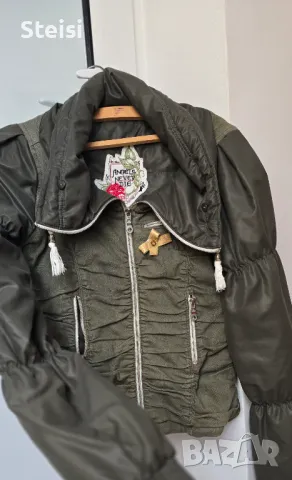 Зимно дамско яке, снимка 3 - Якета - 48699209