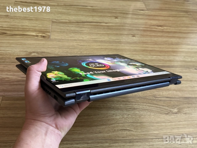90Hz OLED Asus Flip s14`i7-12700H/16GB RAM/512GB SSD/Retina 2880x1800, снимка 7 - Лаптопи за работа - 53785694