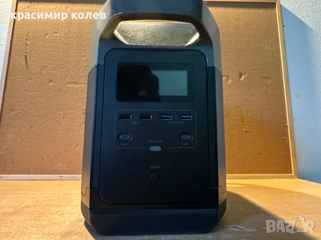 Преносима батерийна електростанция / соларен генератор "ECO FLOW DELTA EF3Pro", снимка 8 - Друга електроника - 53258809