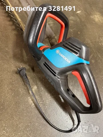 Електрически храсторез Gardena ComfortCut 600/55 09834-20, 600 W, 55 см., снимка 4 - Градинска техника - 55770920