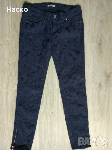 F.point, дънки релефна дантела, еластични