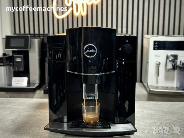 Кафемашина JURA D4, снимка 2 - Кафемашини - 53744915