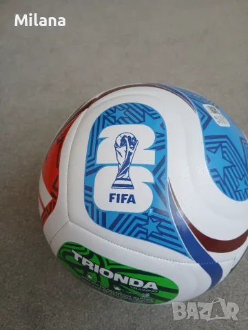 Оригинална футболна топка adidas FIFA World Cup 2026 Trionda Training (Размер 5), снимка 7 - Футбол - 56182072