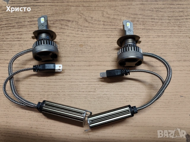 Лед крушки Nakatomi/Nakamoto Н7, 60W, снимка 4 - Аксесоари и консумативи - 53793495