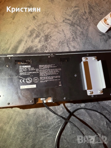 Yamaha YSP-800 Digital Sound Projector – Саундбар, снимка 7 - Аудиосистеми - 53489257