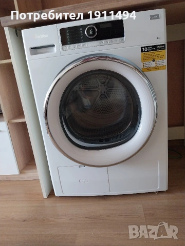 Сушилня за дрехи Whirpool 6sense