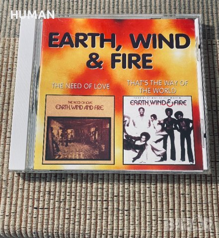 Earth,Wind & Fire, снимка 14 - CD дискове - 41887208