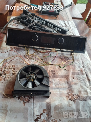 продавам части за фурна за вграждане teka 