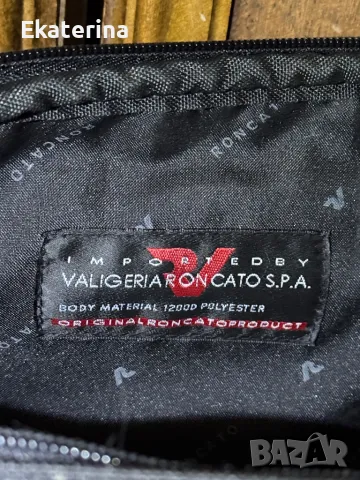 Мъжка чанта Roncato за през рамо, снимка 2 - Чанти - 50411804