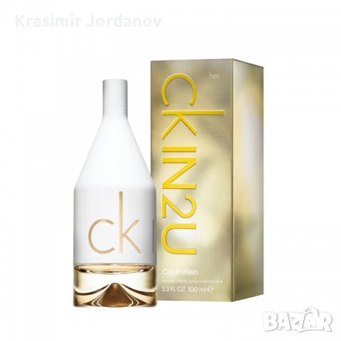 Calvin Klein IN2U, снимка 7 - Дамски парфюми - 35765596