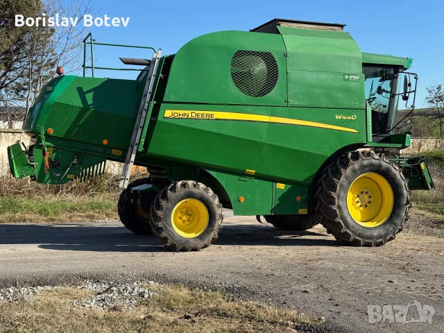 Комбайн John Deere W440 ЛИЗИНГ, снимка 5 - Селскостопанска техника - 50898586