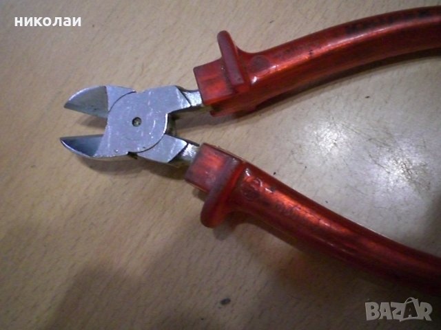 клещи knipex , снимка 2 - Клещи - 41227464